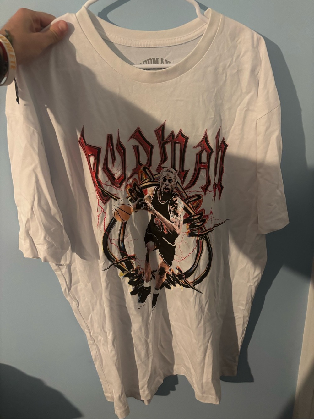Rodman graphic t shirt by Rodman size xl